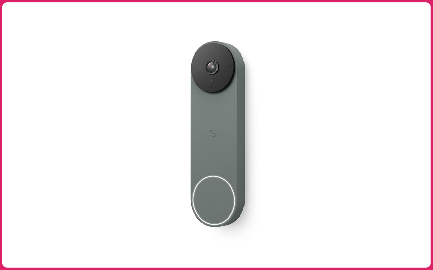Google Nest Wireless Doorbell Camera Best Tech Gadgets